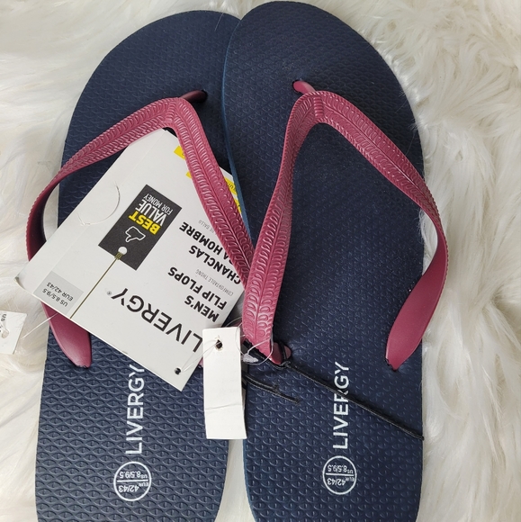 Nwt Livergy Flipflops | Poshmark